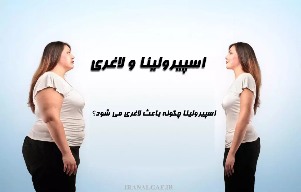 لاغری با اسپیرولینا