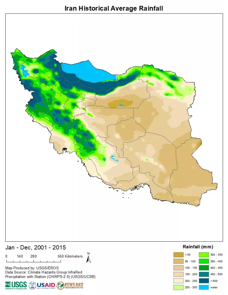 تاثیر بارندگی بر پرورش جلبک اسپیرولینا