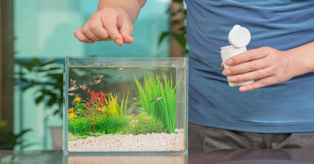 غذای ماهی اسپیرولینا