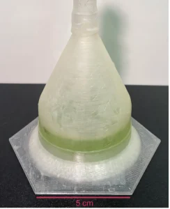 محفظه بایو پلاستیک کشت جلبک محفظه بایو پلاستیکی برای کشت جلبک در مریخ